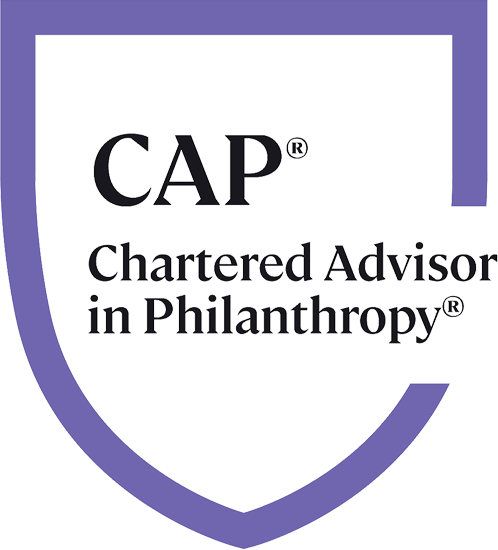 Chartered Advisor in Philanthropy logo