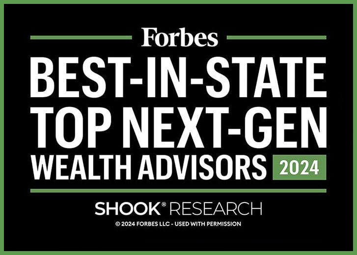 Forbes Best-in-State Top Next-Gen Wealth Advisors 2024 logo