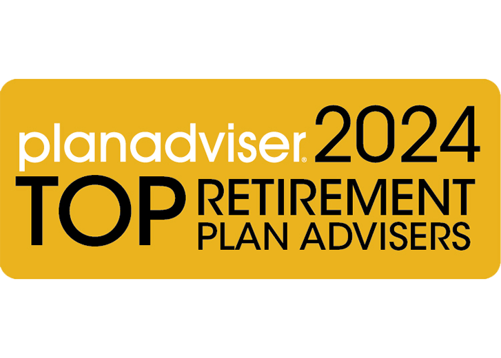 Planadviser Top Retirement Plan Advisers 2024 logo