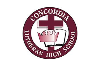 Concordia Lutheran High School logo