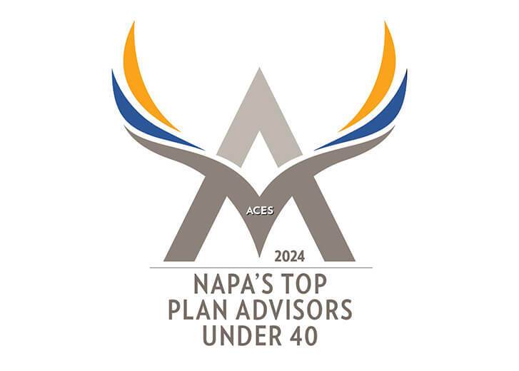 NAPA's Top Plan Advisors Under 40 2024 logo