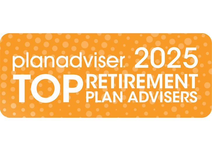 Planadviser Top Retirement Plan Advisers 2024 logo