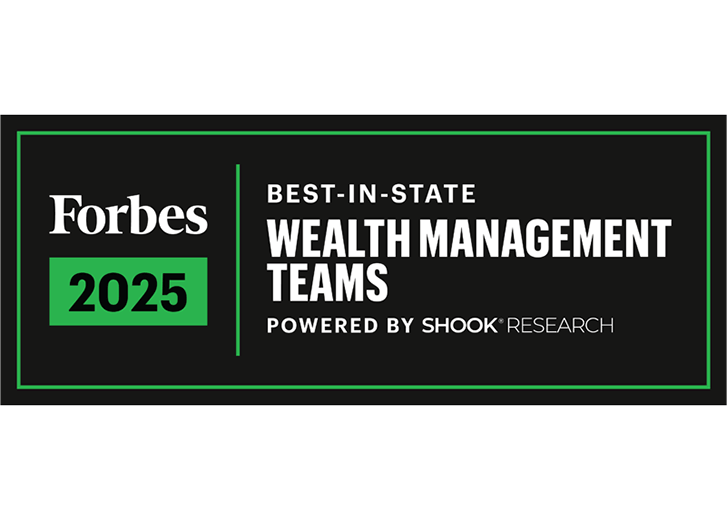 Forbes Best-In-State Wealt5 Management Teams 2024